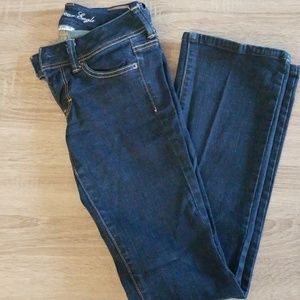 AE Stretchu Bootcut Jean's SZ 2